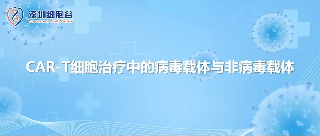 CAR-T細胞治療中的病毒載體與非病毒載體