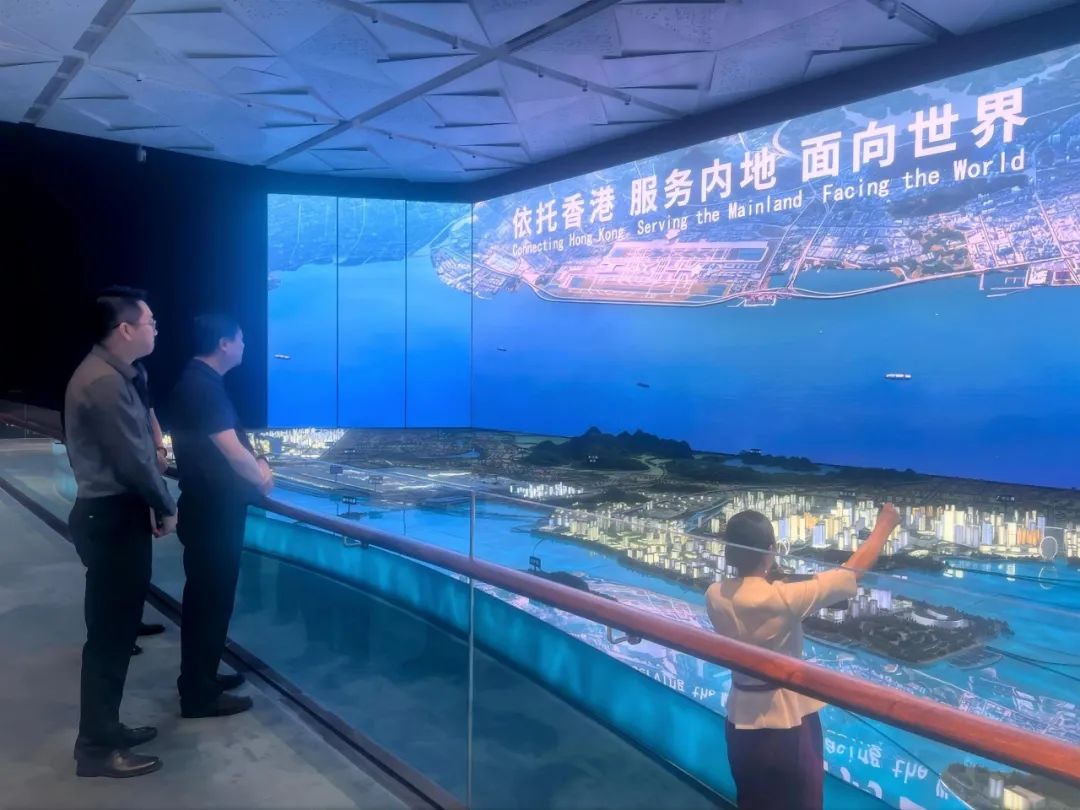 深圳細(xì)胞谷團隊赴深圳市前海深港青年夢工場訪問交流